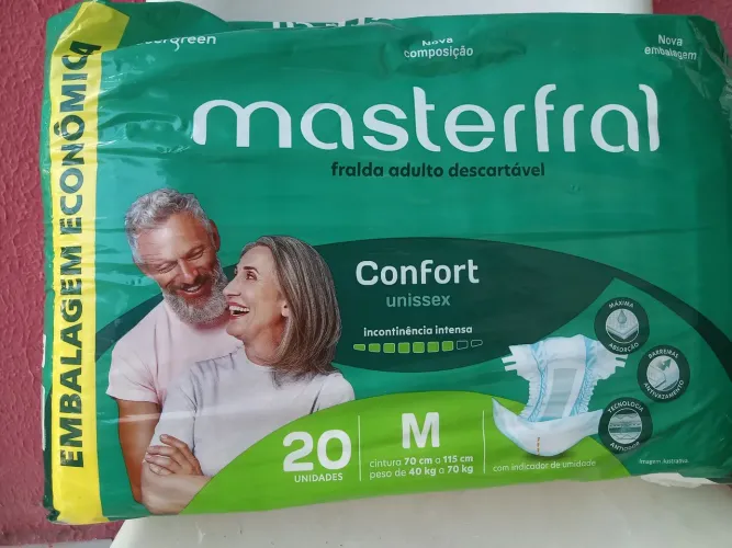 FRALDAS GERIATRA