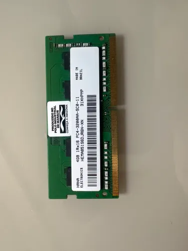 4 gb de memória ram para notebook 