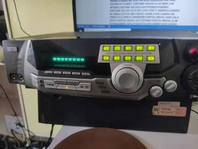 videoke raf eletronic modelo VMP3700 pra vender barato