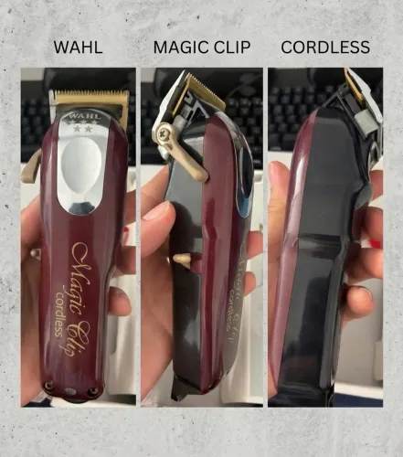 Máquina de Cortar Cabelo Profissional Magic Clip Cordless