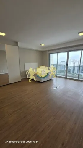 Flat com 1 Quarto para alugar, 45m² - Chácara Santo Antônio