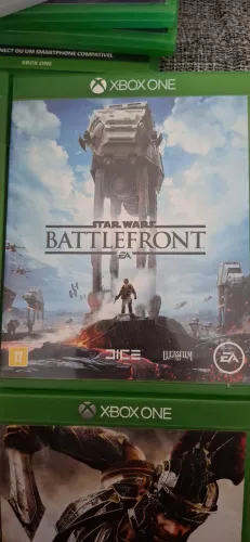 Lote 4 Jogos Xbox One (Mídia Física) - Ótimo Estado