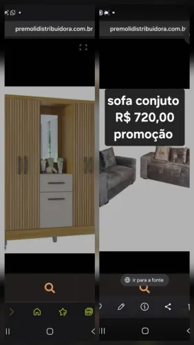 Roupeiro Atlas 5 Portas 1gaveta  Ripado Off White Brilho - Poquema LEVA 2 PAGUE  1
