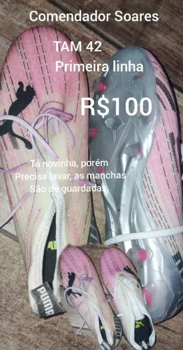 Chuteira puma novinha Tamanho 42