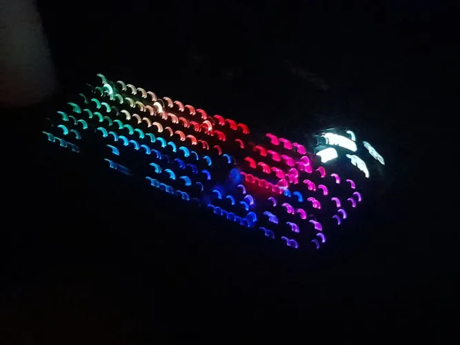 KIT | Teclado mecânico redragon | Mouse | MousePad