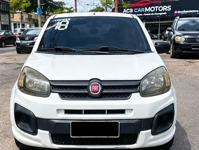 Fiat Uno Drive 1.0 Flex 6V 5P 2018