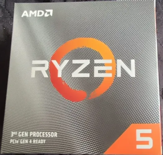 Processador AMD Ryzen 5 3600 AM4 6-Core 12-Threads + Cooler Original