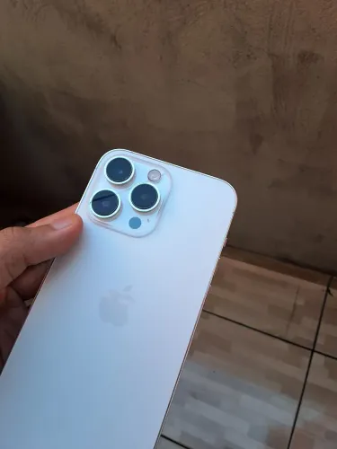 Iphone 14 pro max 128gb tela quebrada 