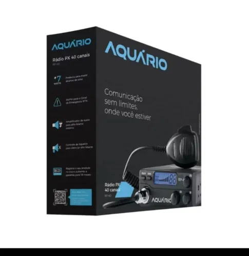 Rádio aquário RP 40 