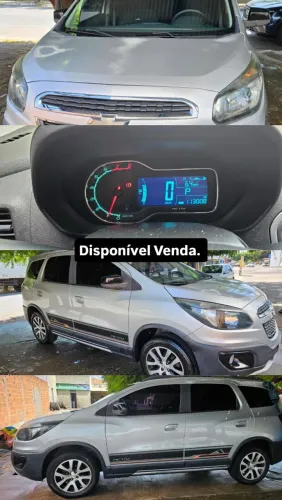 Chevrolet Spin Activ 1.8 8V Econo. Flex 5P Aut. 2016
