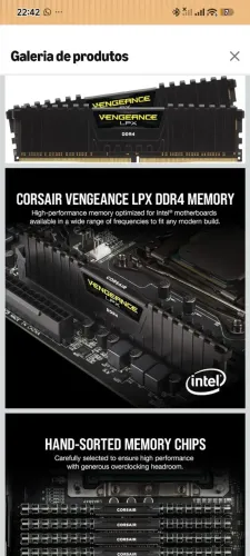 64gb Corsair Vengeance 3200mhz ddr4