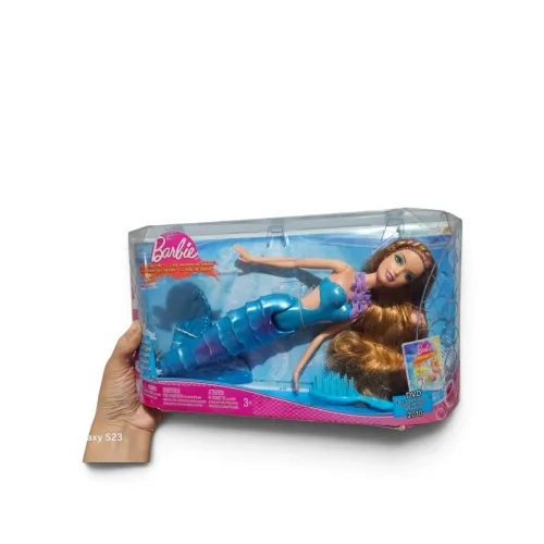 Barbie Sereia Mermaid Tale Kayla Blue Purple 2009 Antiga 