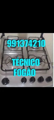 Conserto de fogão Consul Brastemp esmaltec