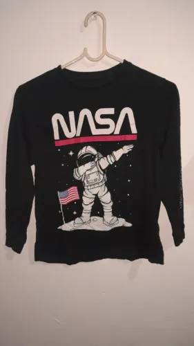 4 Camisetas masculinas infantis - Tamanho 12