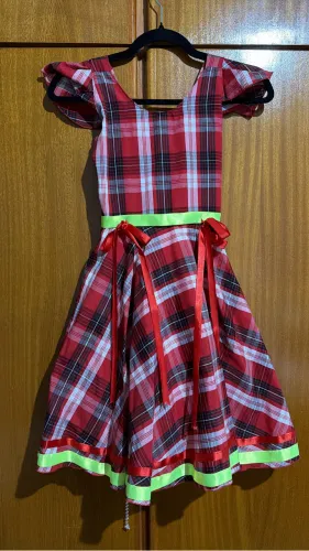 vestido de festa junina 