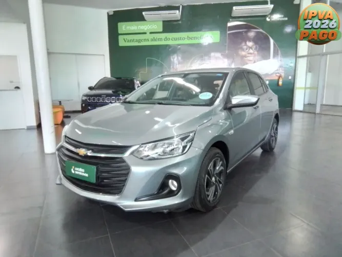 Chevrolet Onix Hatch LT 1.0 12V Flex Mec. 4P 2025