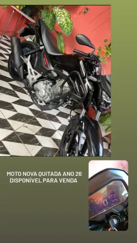 Moto Nova única dona quitada 