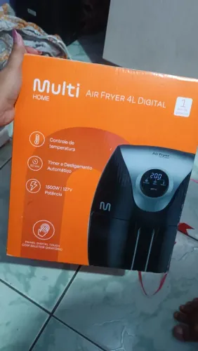 Vendo air fryer nova na caixa