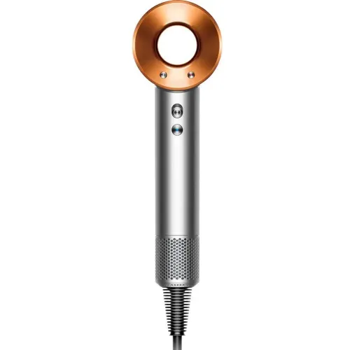 Secador de Cabelo Dyson Supersonic HD07 - 1600W - 110V - Nickel/Copper - Novo Lacrado