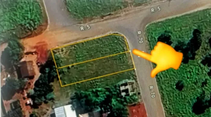 Lote Terreno Venda, Garavelo Sul, Hidrolândia, Goiânia, 779,00 m² terreno