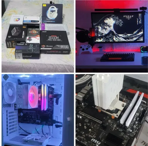 PC Gamer + acessórios