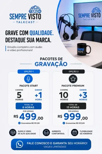 Gravacao Talkshow