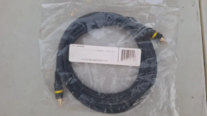 Cabo Coaxial Digital de Áudio e Vídeo Mediabridge 6ft (1,8 metro) - Novo