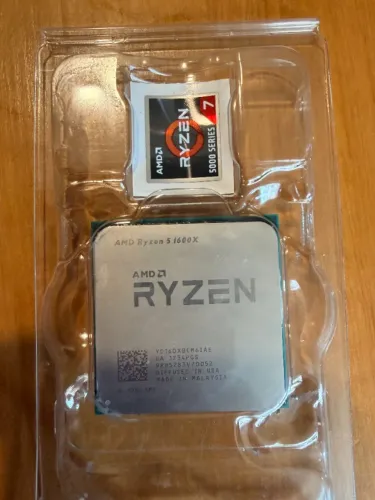 Ryzen 5 1600x - AM4 - Queimando