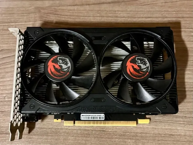 Rx550 placa de vídeo 4gb DDR5