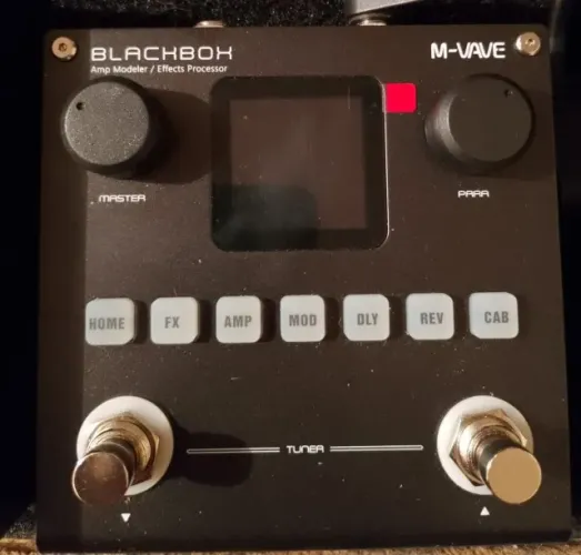 Pedaleira M Vave Blackbox (Guitarra e Baixo)