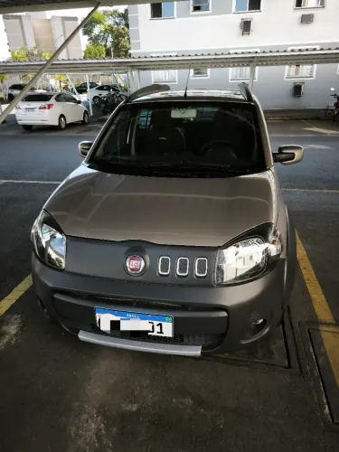 Fiat Uno WAY 1.0 EVO Fire Flex 8V 5P 2012
