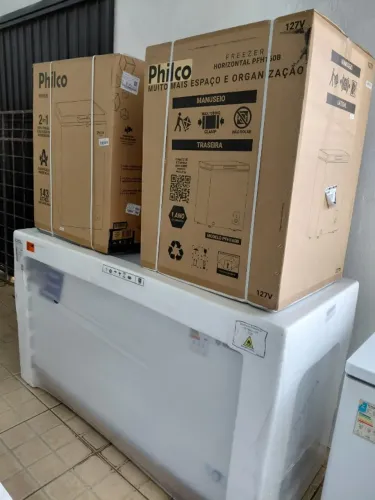 Freezer Novos na caixa
