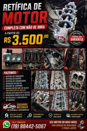 MOTOR TRAVOU OU QUEIMOU JUNTA DO CABEÇOTE? FAZEMOS SERVIÇOS COM PREÇOS OTIMOS