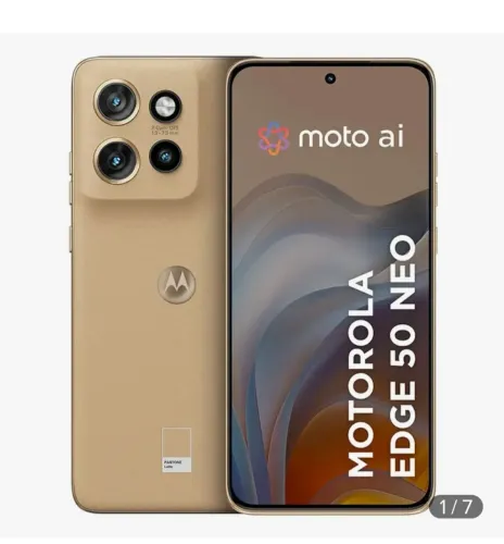 Vendo celular Motorola Edge 50 neo