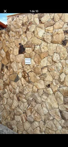 Pedras fogo almofadada