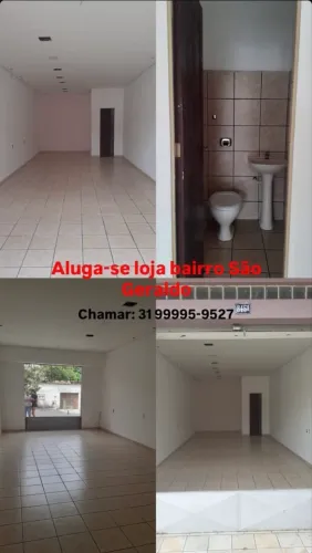 Loja para aluguel - Bairro São Geraldo