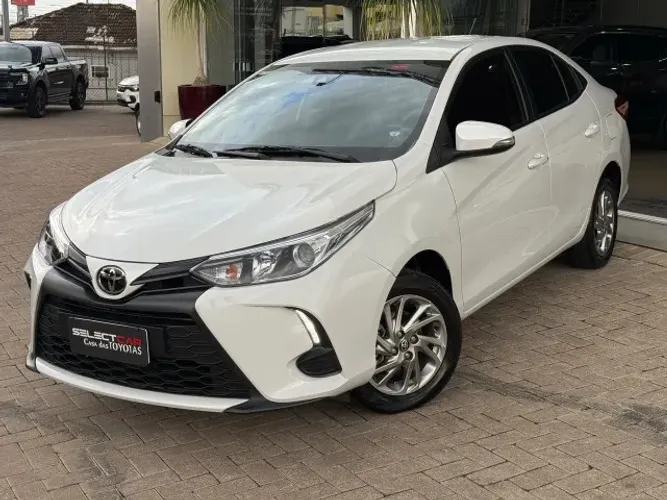 Toyota Yaris XS Sedan 1.5 Flex 16V 4P Aut. 2025