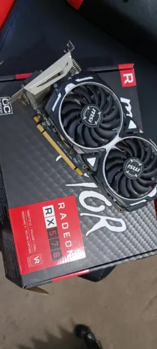 Rx 570 8gb MSI