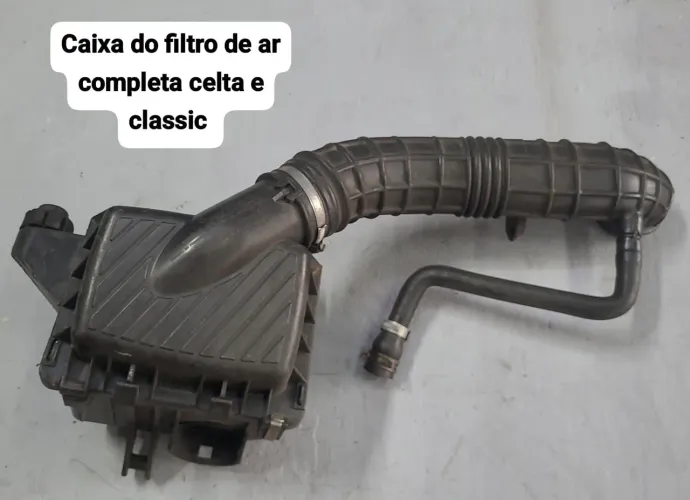 Caixa de filtro de ar e mangueira celta e classic 