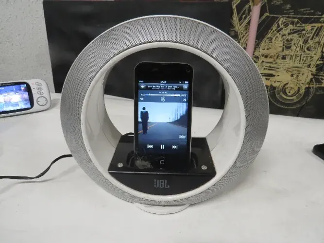 dock jbl p ipod apple antigo