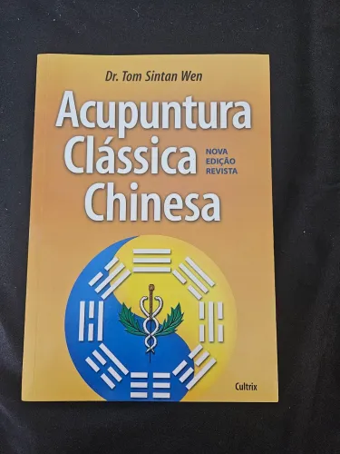 Livro - Acupuntura Clássica chinesa