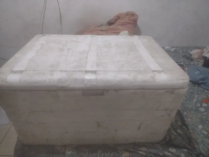 Caixa de Isopor 200 litros