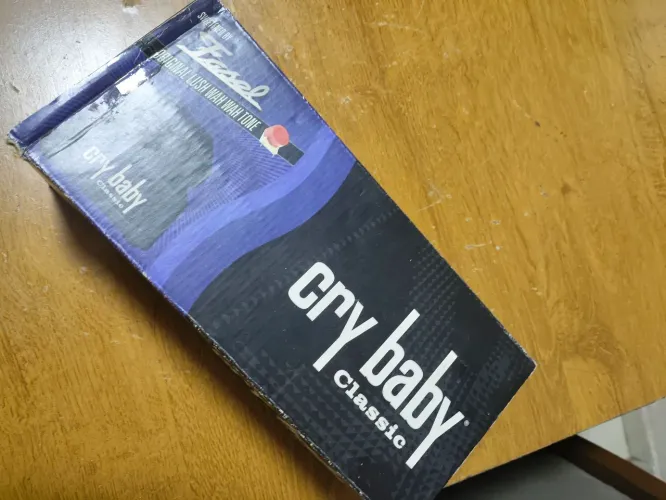 Pedal wha whacry baby classic