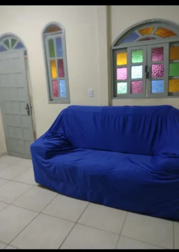Aluga casa com móveis em nova carapina 2 