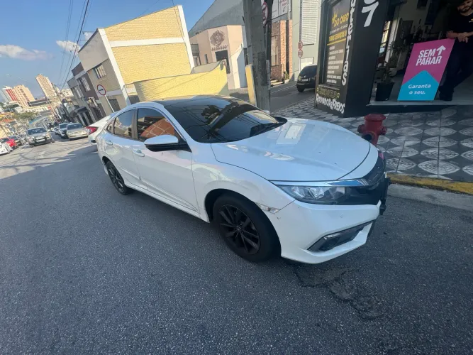 Honda Civic Sedan EX 2.0 Flex 16V Aut.4p 2021