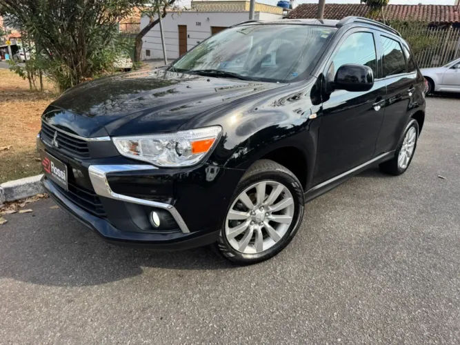 Mitsubishi ASX HPE FWD 2.0 16V Flex Aut. 2017