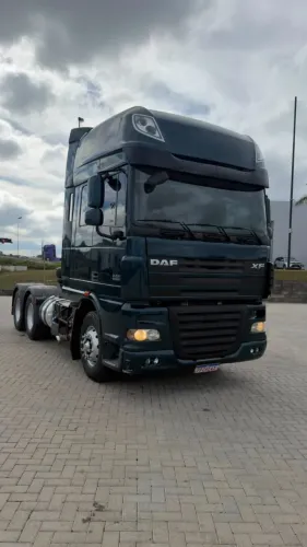 DAF XF FTT 510 6X4 EURO 5