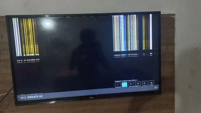 TV 39 pra tirar peças 