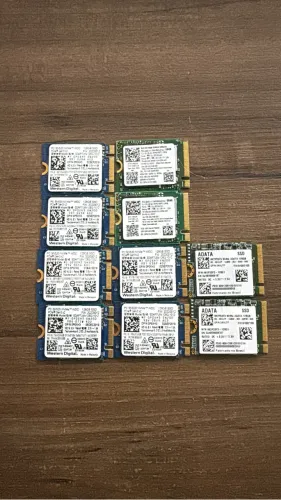 Lote SSD M.2 128GB
