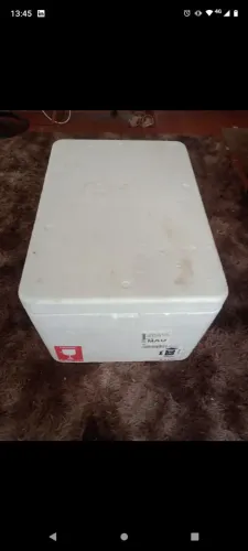 Caixa de isopor grande 100L
